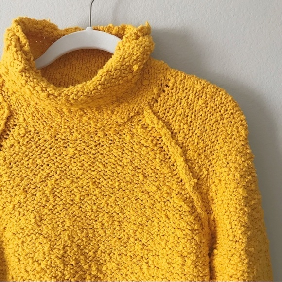 Moth x Anthropologie Juliette Turtleneck Sweater S - Picture 4 of 11